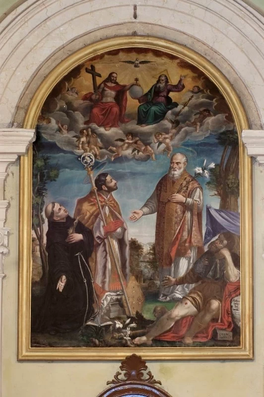 71-Trinità in gloria e santi - Brescia 